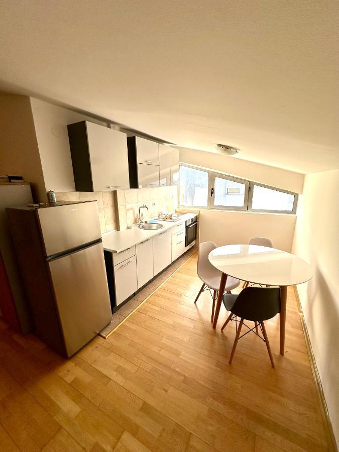 Apartment Stex 3 Podgorica Bagian luar foto